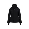 Balenciaga Women 3b Sports Icon Ski Hourglass Parka In Black