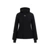 Balenciaga Women 3b Sports Icon Ski Hourglass Parka In Black
