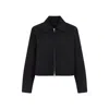 Balenciaga Shrunk Parka Jacket In Black