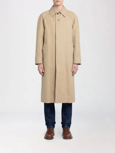 Balenciaga Coat Men In Brown