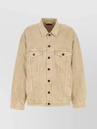 BALENCIAGA COAT OVERSIZED LONG SLEEVES