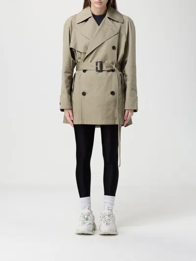 Balenciaga Coat Woman  In Green