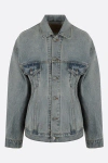 Balenciaga Coats In Blue