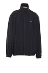 Balenciaga Men Sport Jacket In Black
