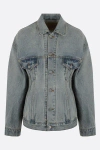 Balenciaga Coats In Blue