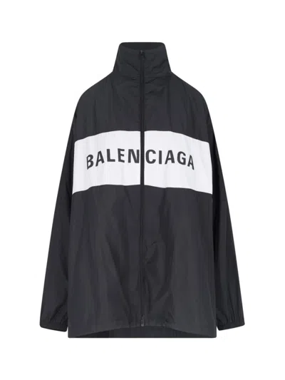 Balenciaga Coats & Jackets In Black