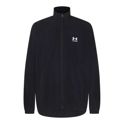 Balenciaga Coats In Black