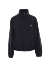 Balenciaga Under Armour Hooded Windbreaker Jacket Black In Black