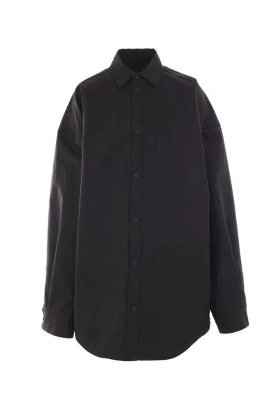 Balenciaga Coats In Gray