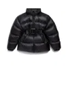Balenciaga Coats Black In Black