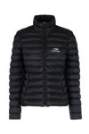 Balenciaga 3b Sports Icon Puffer Jacket In Black