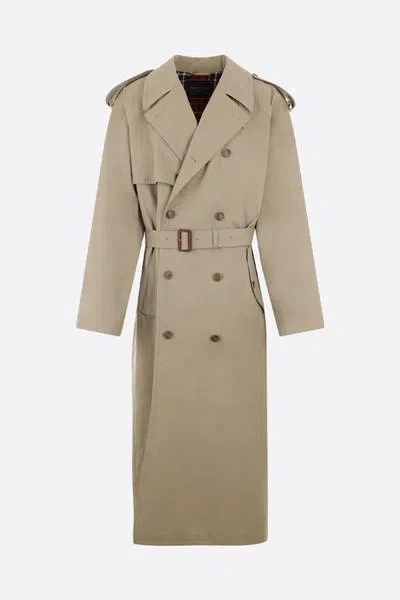Balenciaga Coats In Brown