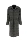 Balenciaga Coats In Gray