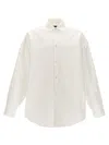Balenciaga Semi Fitted Shirt In White+white
