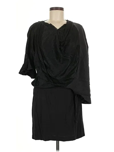 Pre-owned Balenciaga Cocktail Dress In Black