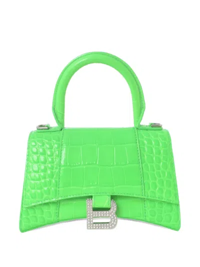 Pre-owned Balenciaga Coco Hourglass Tote Bag