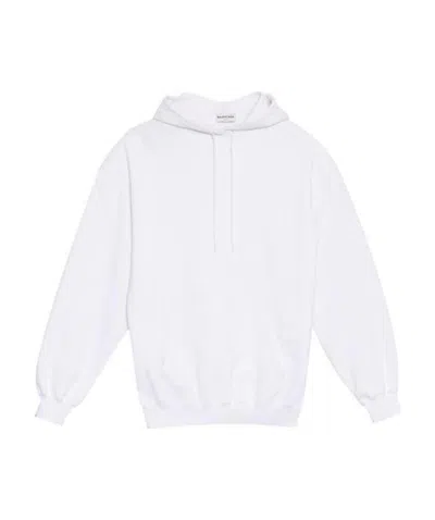 Balenciaga Cocoon Hoodie In White