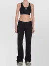 Balenciaga Collaboration Racerback Sleeveless Top In Black