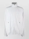 Balenciaga Collar Zip Pockets Elastic Cuffs