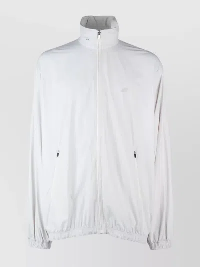 BALENCIAGA COLLAR ZIP POCKETS ELASTIC CUFFS