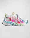 Balenciaga Runner Sneaker In 9645 Multicolor