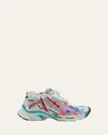 Balenciaga Colorblock Trainer Sneakers In Multi