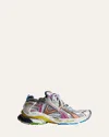 Balenciaga Colorblock Trainer Sneakers In Multi