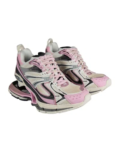 Balenciaga Color-block Trainers In Multi