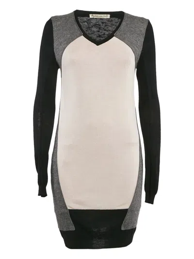 Pre-owned Balenciaga Colour-block Dress