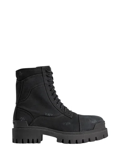 BALENCIAGA Balenciaga Combat Strike Boot