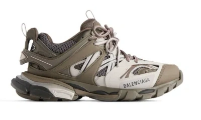 Balenciaga Comfortable Rubber Sole Flat Shoes