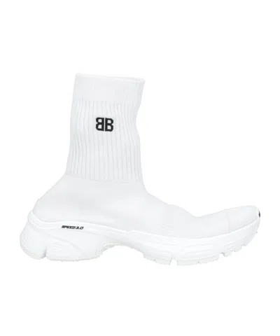 Balenciaga Comfortable Sneakers In White