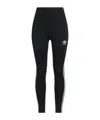 Balenciaga Comfortable Stretch Sports Leggings In Black
