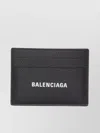 Balenciaga Compact Calfskin Cardholder Leather Imperfections In Black