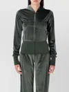 Balenciaga Compact Hooded Sweatshirt And Pocket In Green