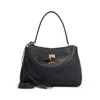 Balenciaga Compact Rodeo Shoulder Bag In Black