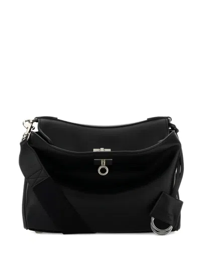 Balenciaga Compact Rodeo Shoulder Bag In Black