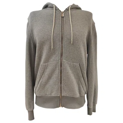 Pre-owned Balenciaga Contemporary Grey Cotton Sweater Size S Unisex 21st Century In Gray