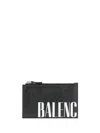 Balenciaga Logo Contrast Card Holder