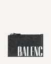 Balenciaga Contrast Logo Card Holder