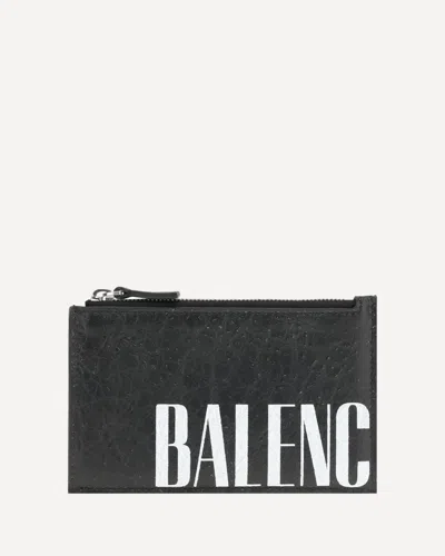Balenciaga Contrast Logo Card Holder