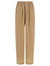 Balenciaga Tailored Trousers Pinstripe Pattern In Neutral