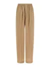 Balenciaga Tailored Trousers Pinstripe Pattern In Animal Print