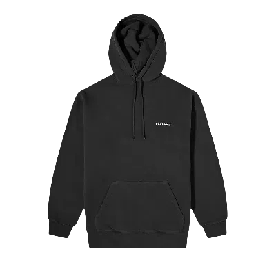Pre-owned Balenciaga Corporate Logo Popover Hoodie 'black/white'