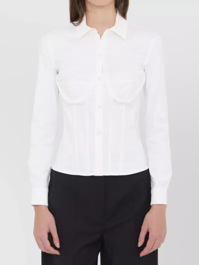 BALENCIAGA CORSET FRONT AND BACK SHIRT