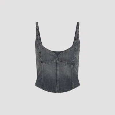BALENCIAGA CORSETED TOP