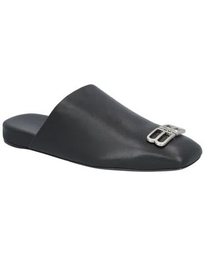 BALENCIAGA BALENCIAGA COSH BB LEATHER MULE