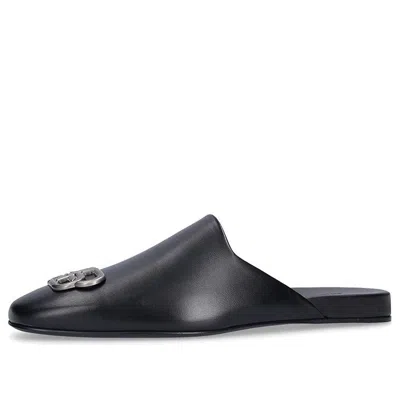 Balenciaga Cosy Bb Black Slippers