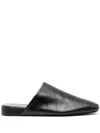 Balenciaga Pointed Toe Mules With Low Heel