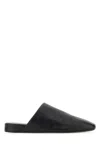 Balenciaga Pointed Toe Mules With Low Heel In Black